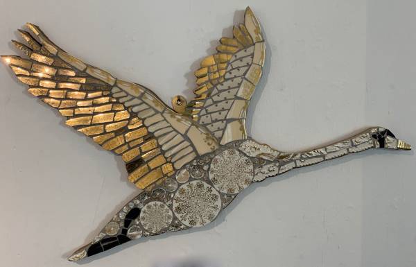 - a Ceramic by Emily Lawlor, measuring 34 x 57 cm (H x W) £295